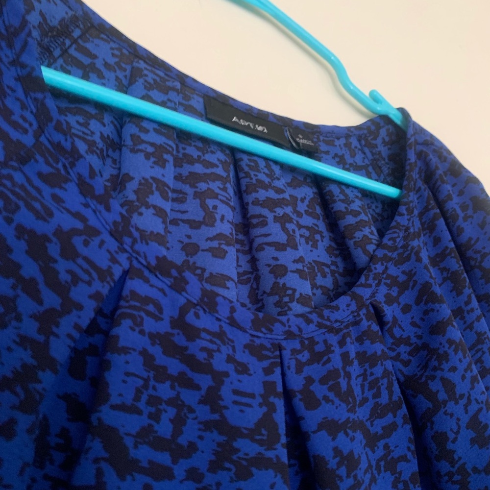 Blue blouse - Picture 2 of 3